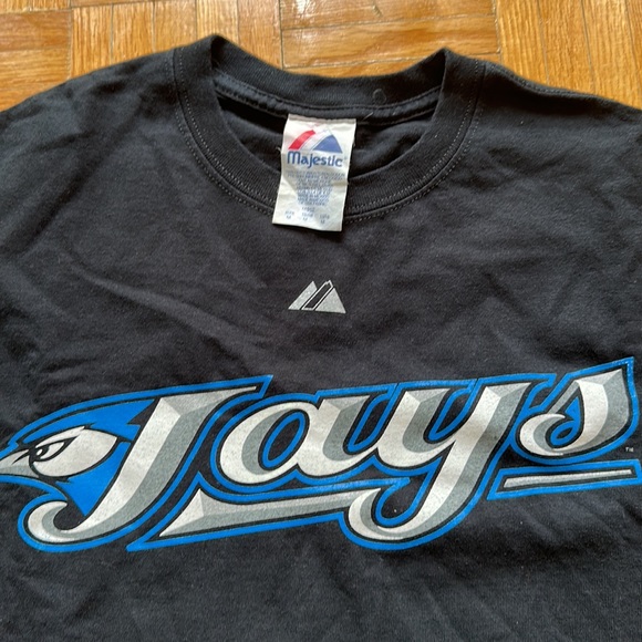 Vintage Majestic Toronto Blue Jays Jose Bautista Home t-shirt - Picture 4 of 4